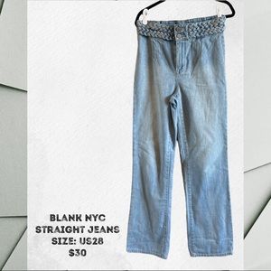 BLANK NYC JEANS